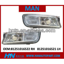 MAN TRUCK FOG LAMP Mann LKW Ersatzteil 81251016522 RH 81251016521